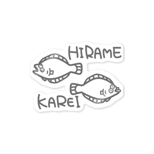 HIRAME KAREI Sticker