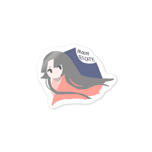 KAGUYA Sticker