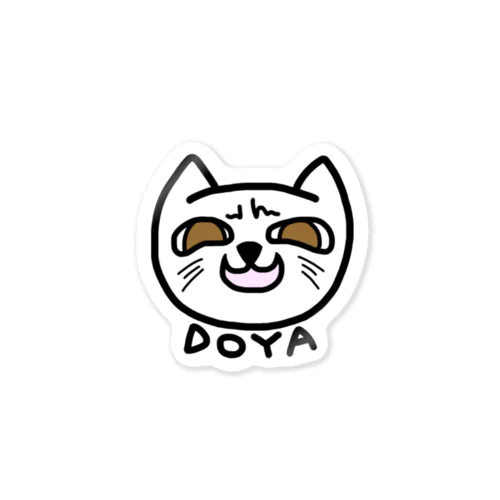 DOYANEKO ステッカー