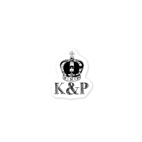 K&P Sticker
