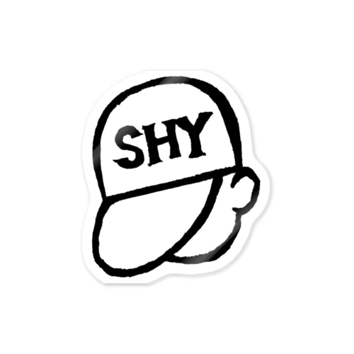 SHY_boy Sticker