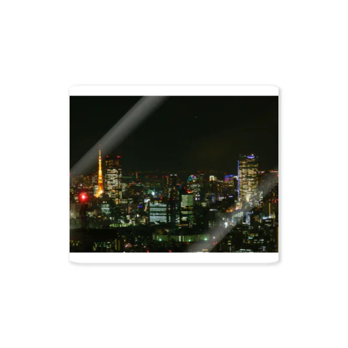 東京の夜景 Sticker