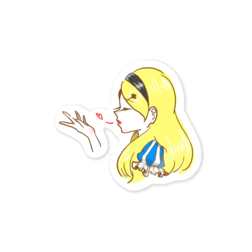 恋するアリスちゃん Sticker