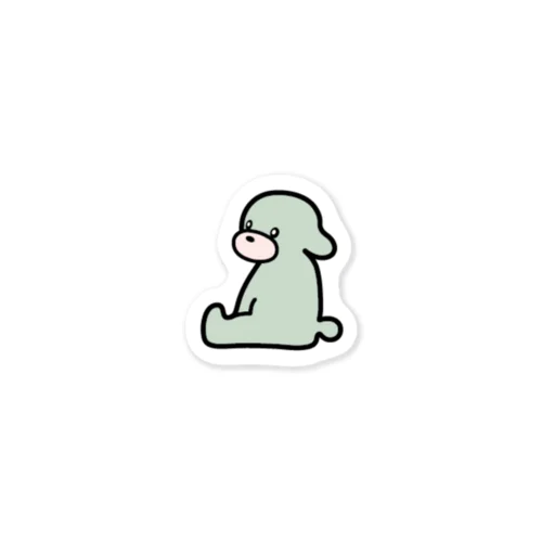 おすわり Sticker