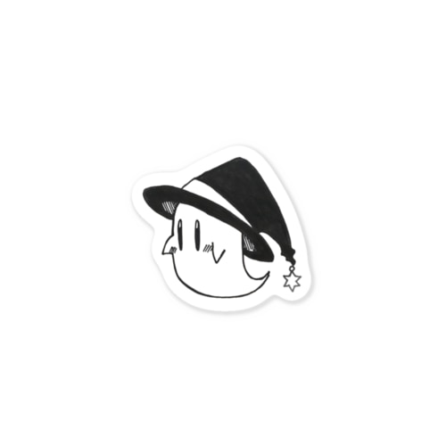 おばけ Sticker