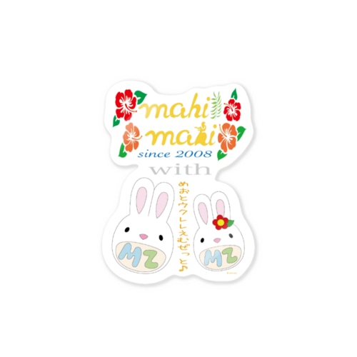 ロゴステッカー① Sticker