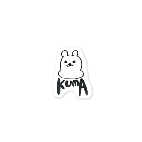 KUMA3 ステッカー Sticker