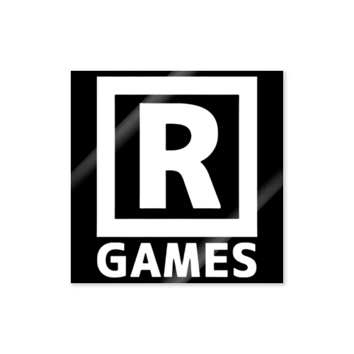 R-GAMES2.0のアイテムです。 ステッカー