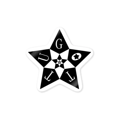GOTTU Star Sticker