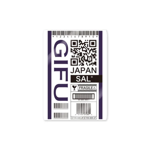 GIFU ステッカー