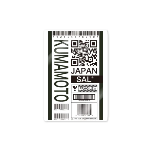 KUMAMOTO Sticker
