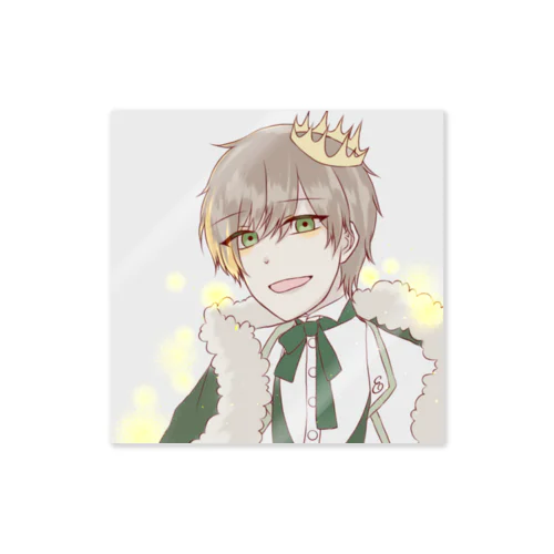 Princely Sticker