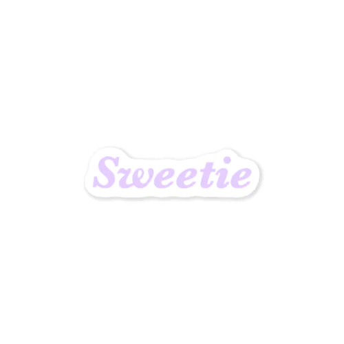 Sweetie Sticker
