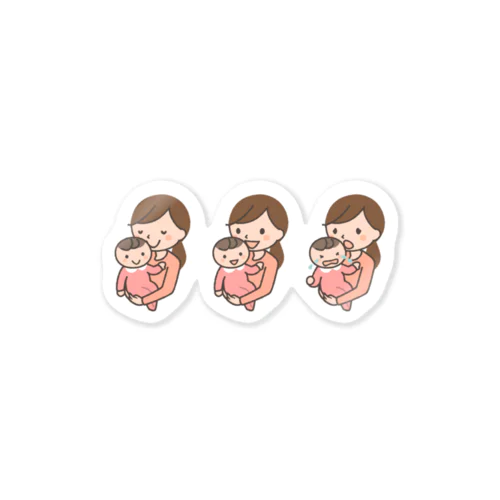 赤ちゃんステッカー Sticker