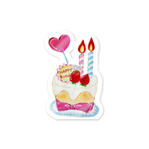 Happybirthday!!! Sticker