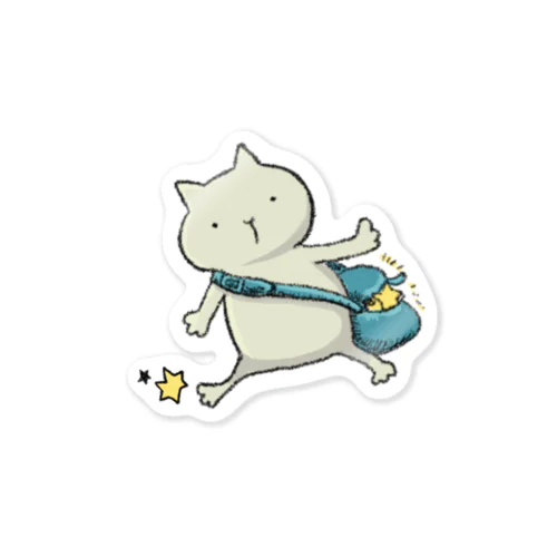 星集めねこちゃん Sticker