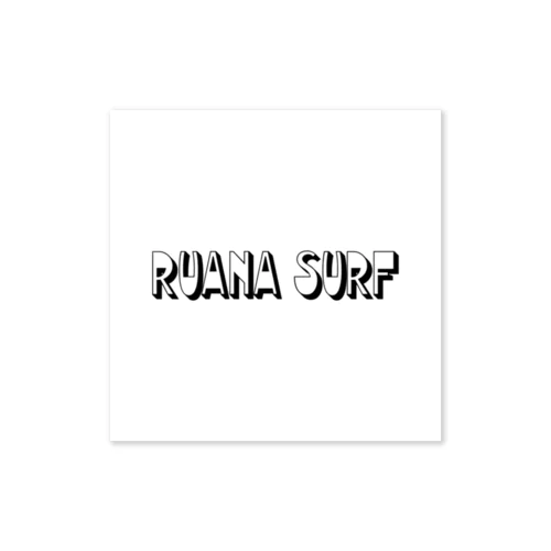 Ruana ステッカー Sticker