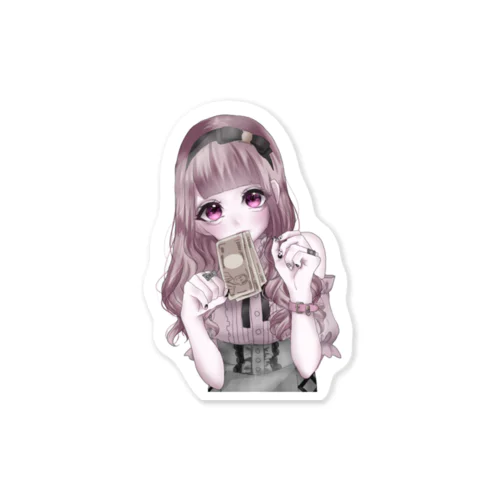 乞食ちゃん Sticker