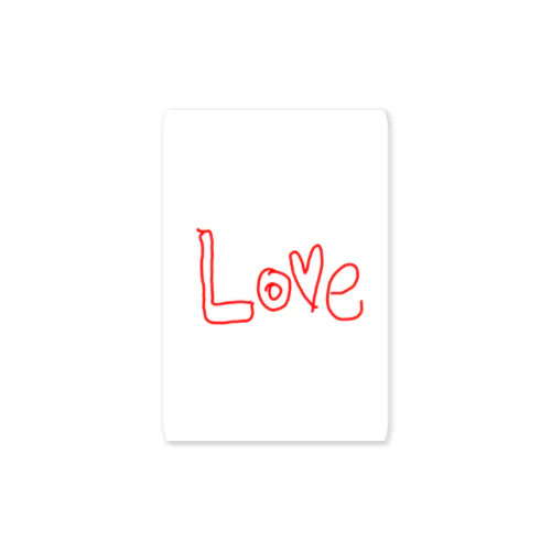 Love大好き Sticker