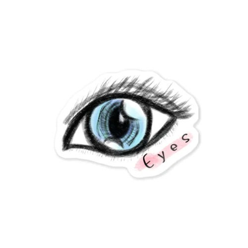 Eyes ステッカー