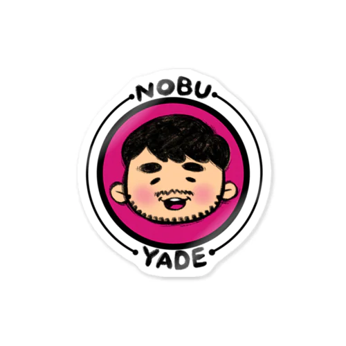 NOBUYADE Sticker