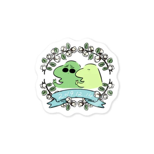 結婚式 Sticker