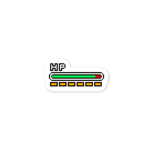 HPゲージ Sticker