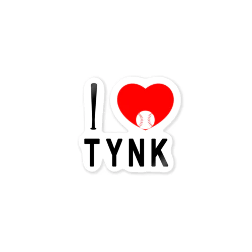 l Love ToYoNaKa Sticker