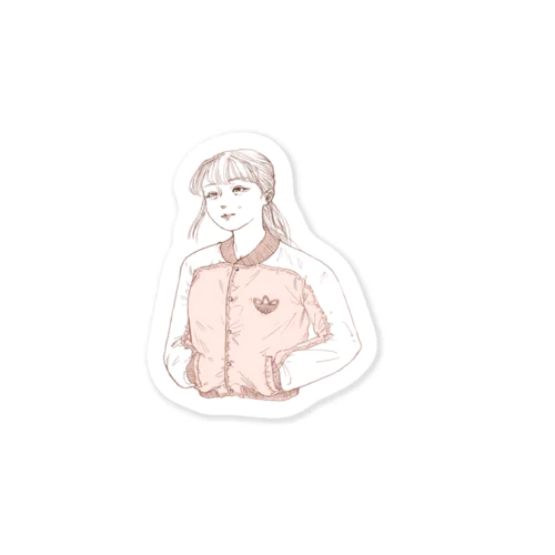 GIRL Sticker