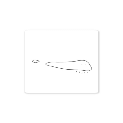 水分多めのクラゲ２ Sticker