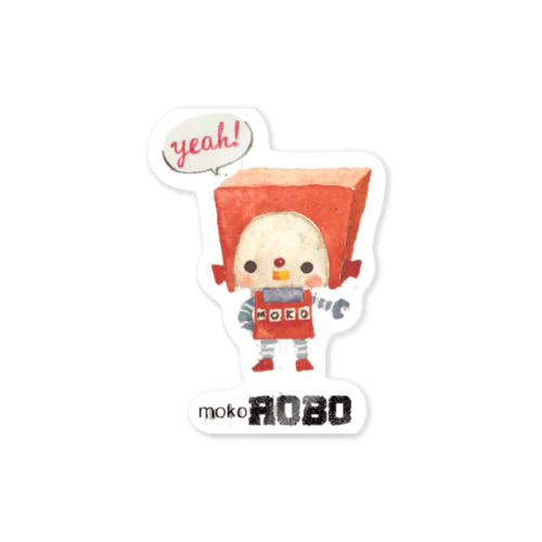 ロボットのロボてぃん Sticker