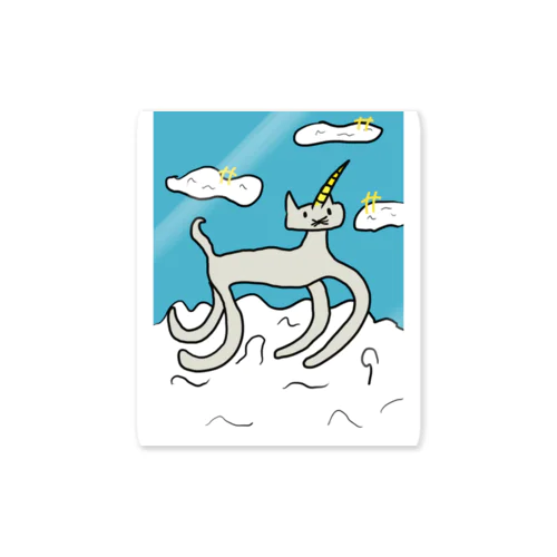 Unicorn Sticker