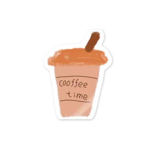 coffeetime Sticker