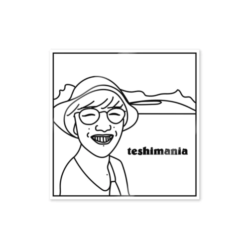 teshimania  Sticker