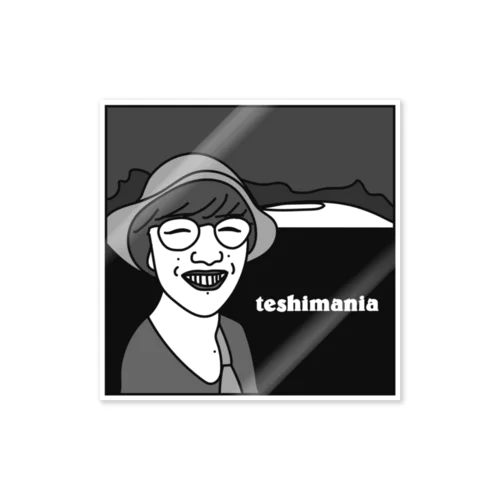 teshimania  Sticker