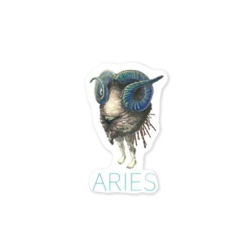 Aries Sticker