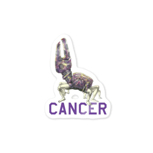 Cancer Sticker