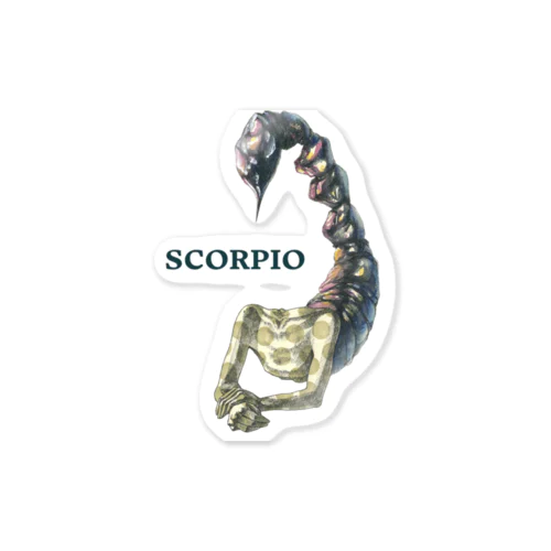 Scorpio ステッカー