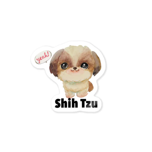 シーズーてぃん Sticker