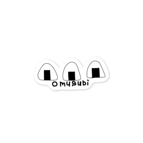 omusubi Sticker