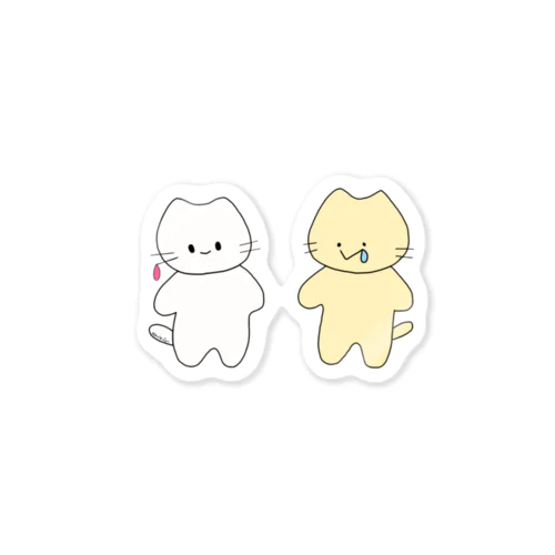 ねこにこ☺︎ Sticker