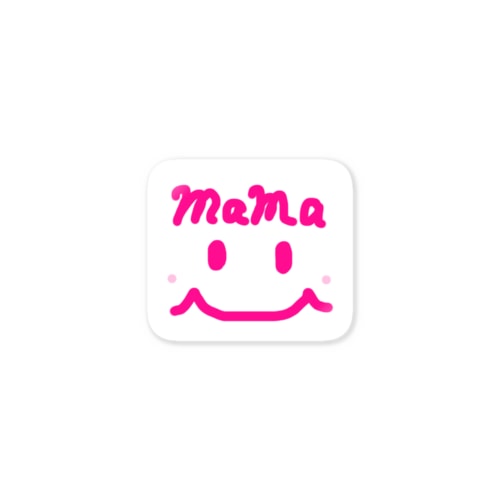 ファミリー ペアルック ママ Sticker