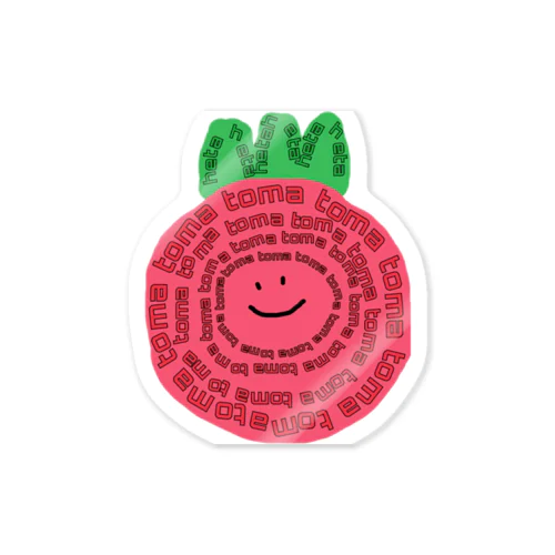トマトくん Sticker