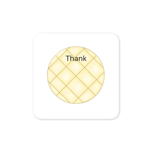 ありがとうメロンパン Sticker