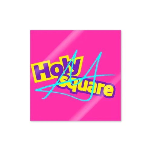 Holy squareハンドタオル Sticker