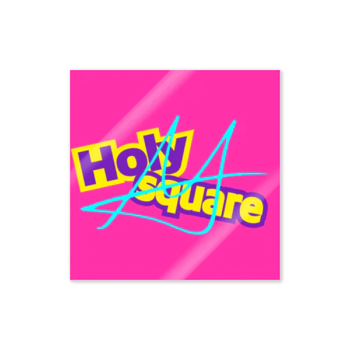 Holy squareハンドタオル ステッカー