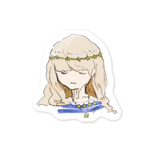 星屑の少女 Sticker