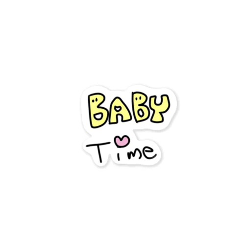 BABY☻Time ステッカー