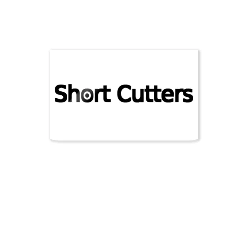 Short Cutters Sticker