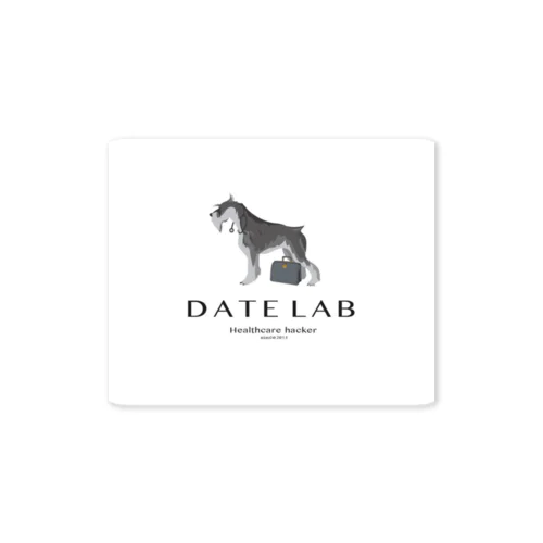 Datelab Sticker